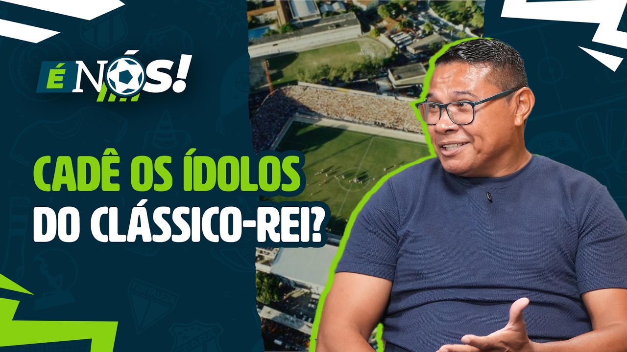 CLÁSSICO-REI PODE DEFINIR A CARREIRA DE ATLETAS! | É NÓS!