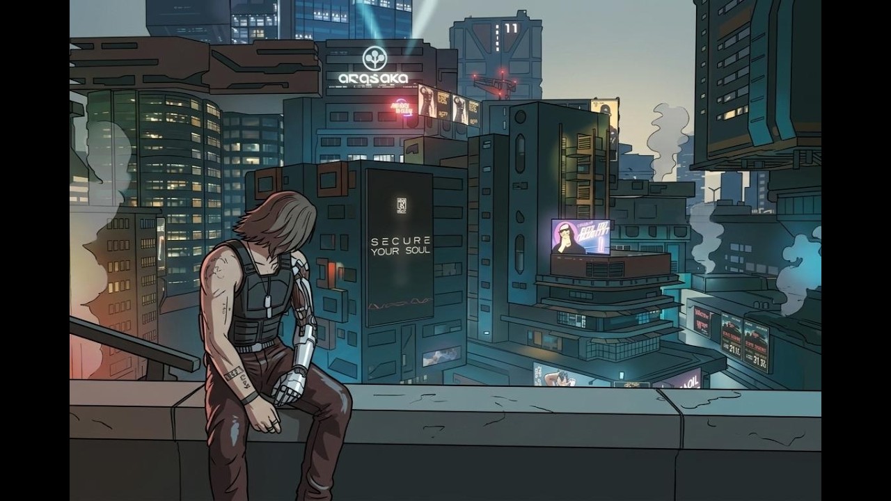 É night city - boa noite e boa sorte