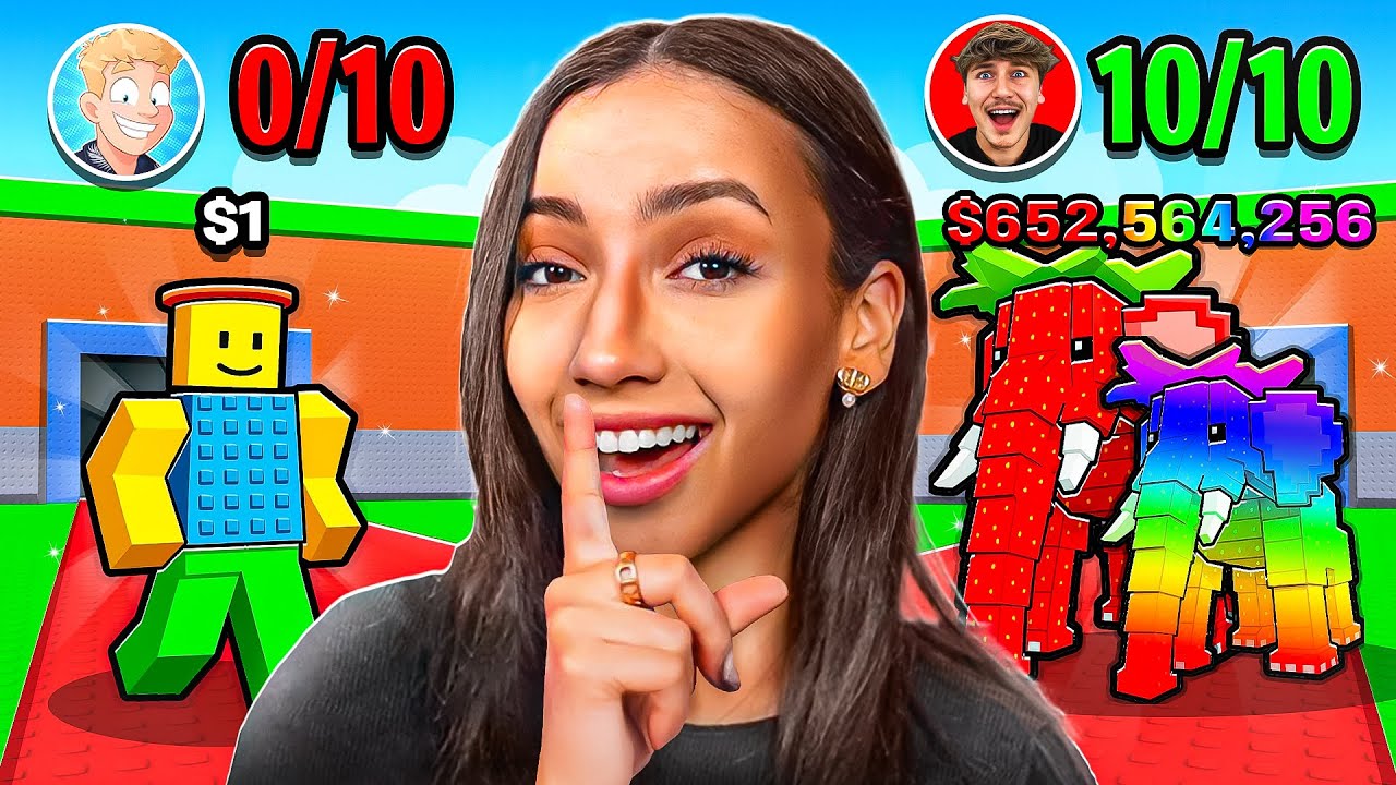Je Juge le Compte BRAINROTS des YOUTUBEURS ! (ft.Kevko, Graphyx)