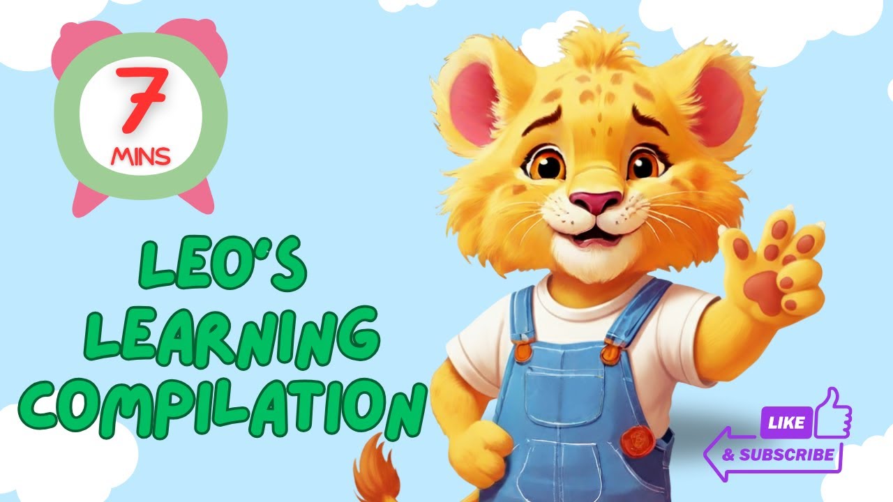 7+ MINUTES OF NON-STOP FUN! | Leo's Best Kids Songs!  #KidsSongs #Compilation #englishsongs