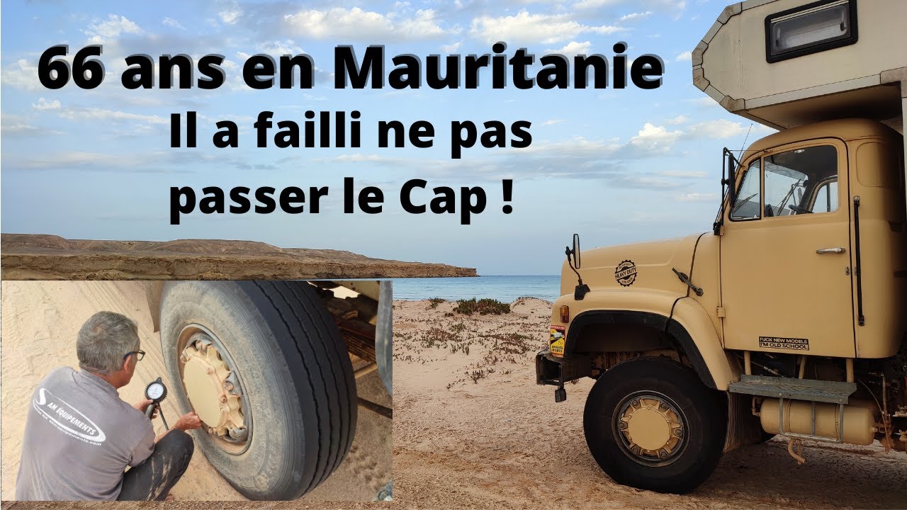 La Mauritanie et ses plages et spots de pêche magnifiques (en camion 4X4 aménagé camping car)
