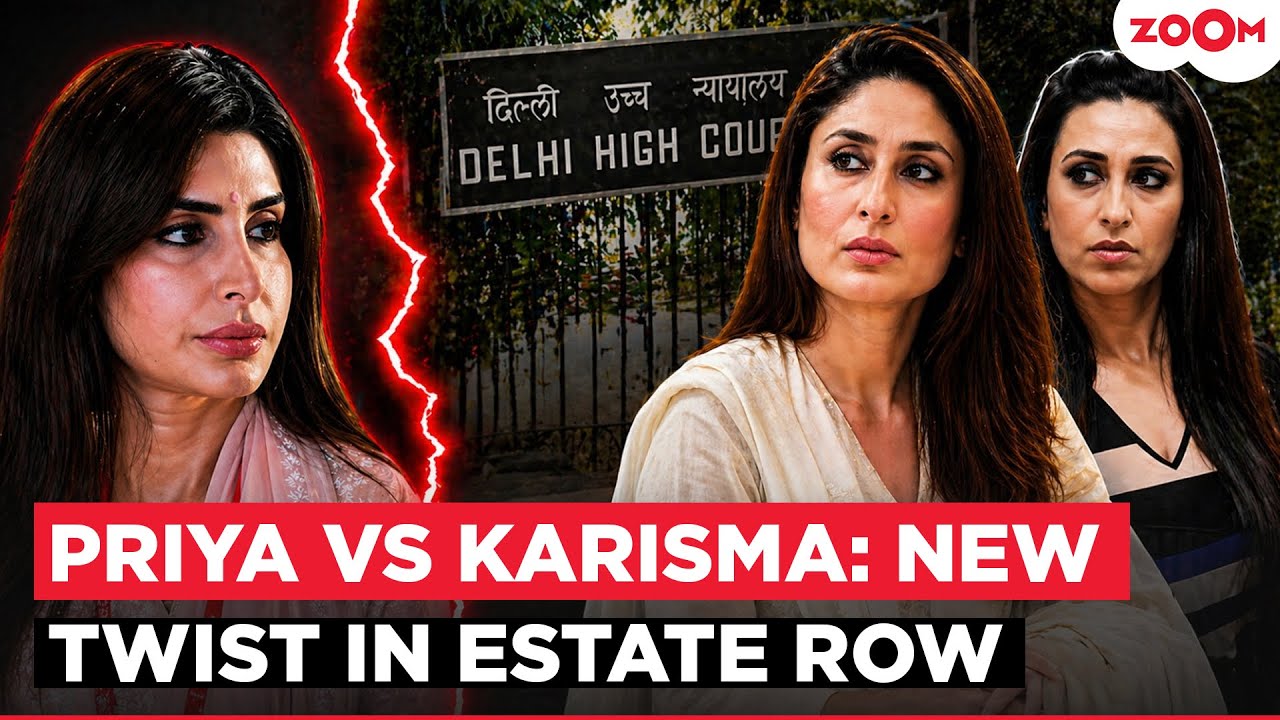 Sunjay Kapur Estate Row: Karisma Kapoor&rsquo;s children get RELIEF against Priya S Kapur, Kareena REACTS