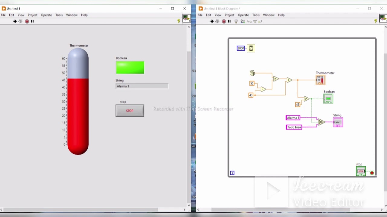 Cómo usar un archivo de texto en labview 2020