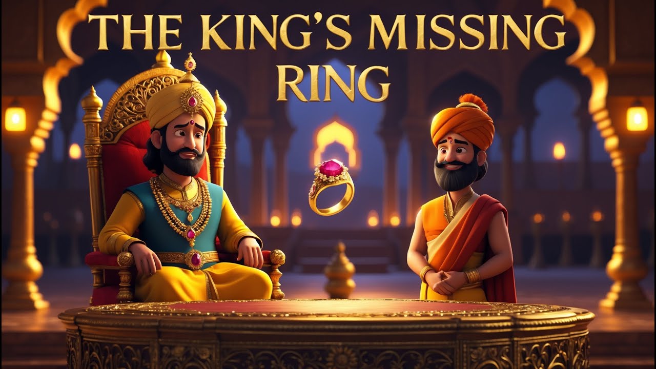 The King’s Missing Ring — An Akbar and Birbal Story