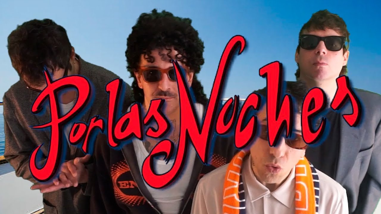 Por Las Noches - Qué culpa tengo yo (videoclip oficial)