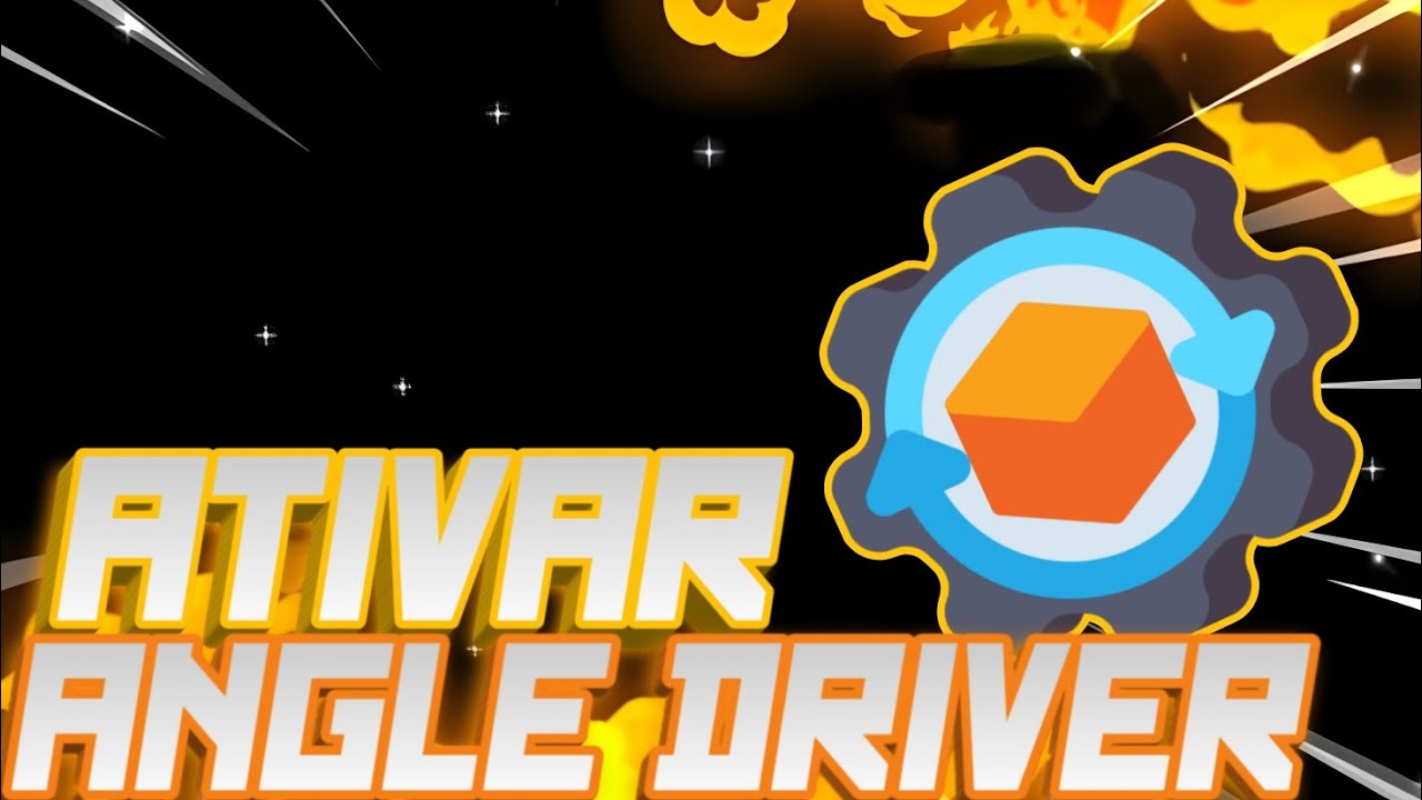 COMO ATIVAR O RENDERIZADOR ANGLE DRIVER EM JOGOS E APLICATIVOS ! | ADB | ⚡👾