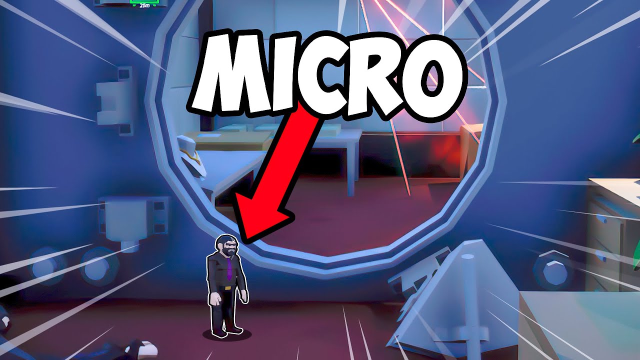 Shrinking To Micro Size In Perfect Heist 2