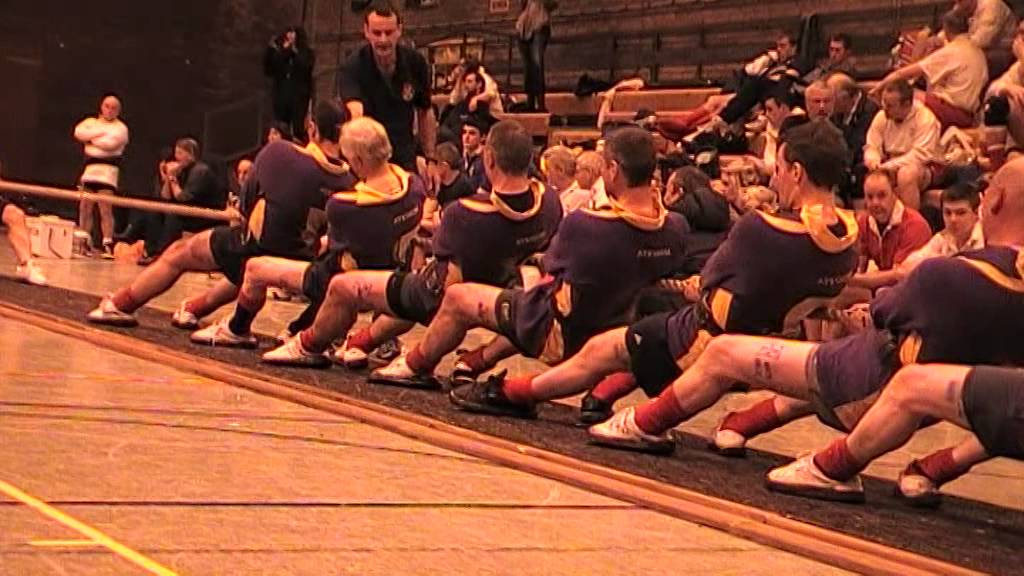 2014 UK Indoor Tug of War Championships -- Men Open Club 600 Kilos Final -- Second End