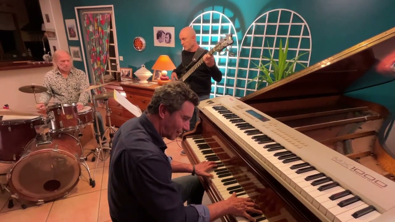 Matière Jazz Trio Trilogy