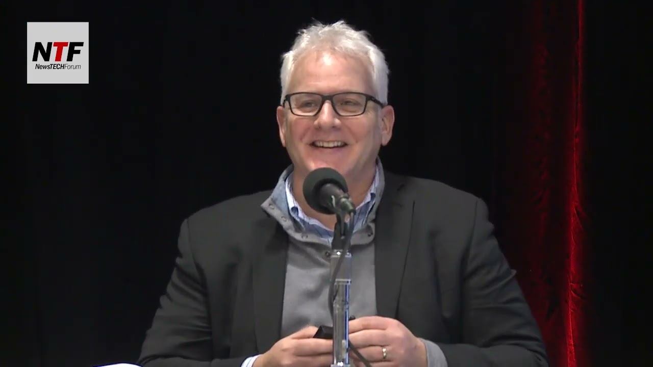 NewsTECHForum 2023 - Fireside Chat: AI and the Future of Broadcast Workflows