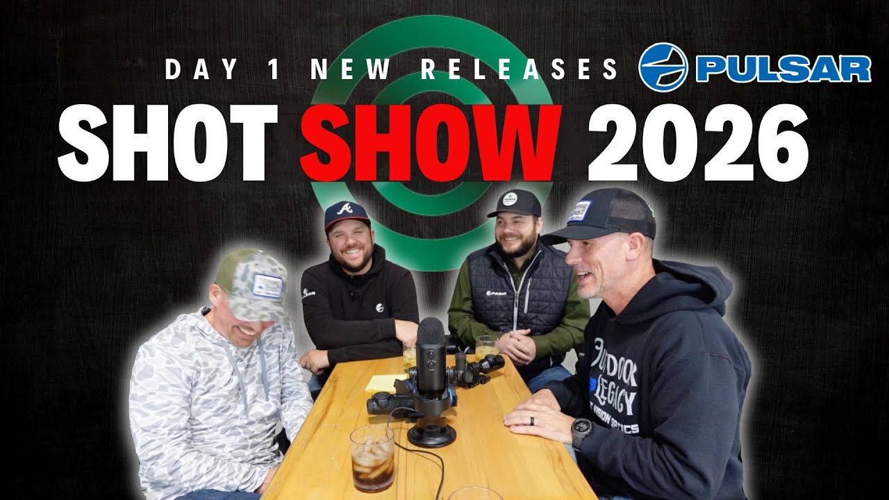 Срочные новости от Pulsar | Первый день выставки SHOT Show 2026!!
