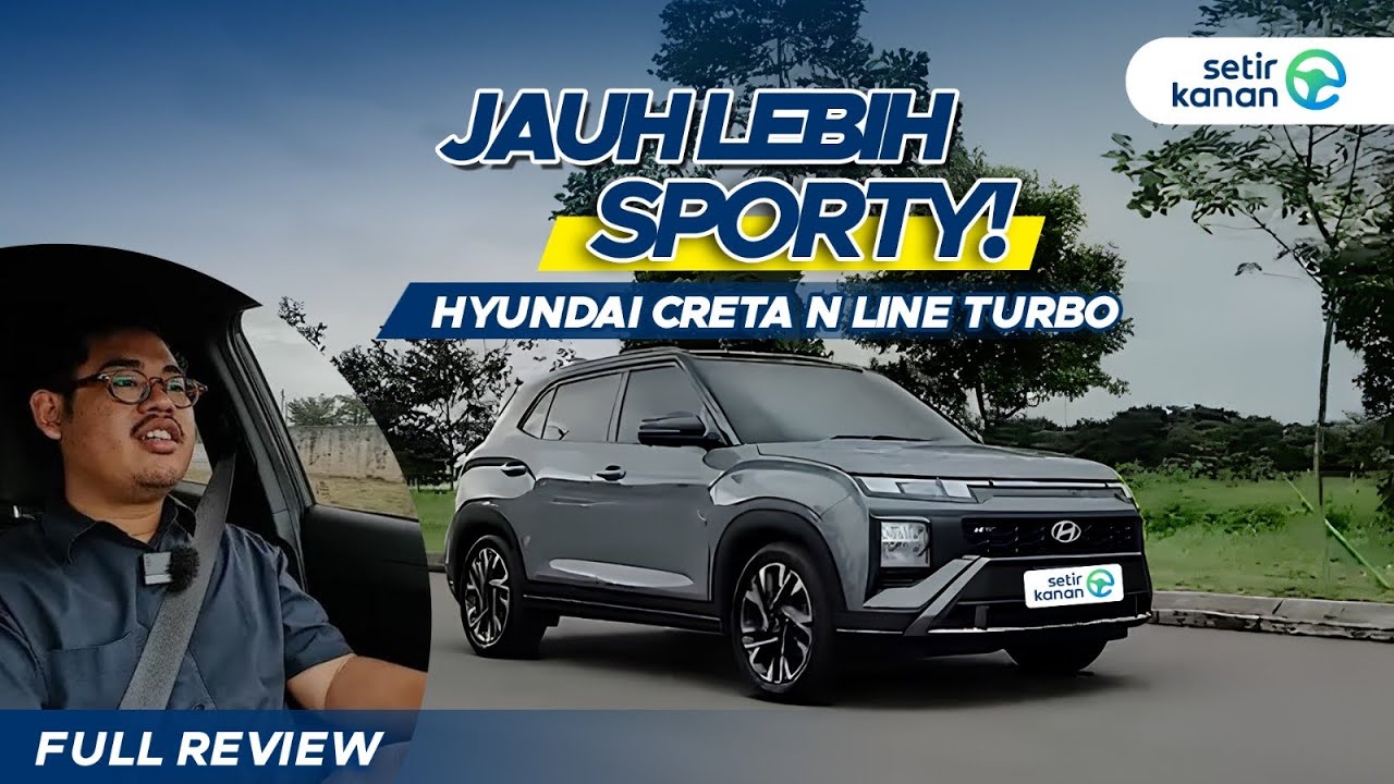 Hyundai Creta N Line Turbo : Ini Bedanya dari Creta Biasa! | Setir Kanan