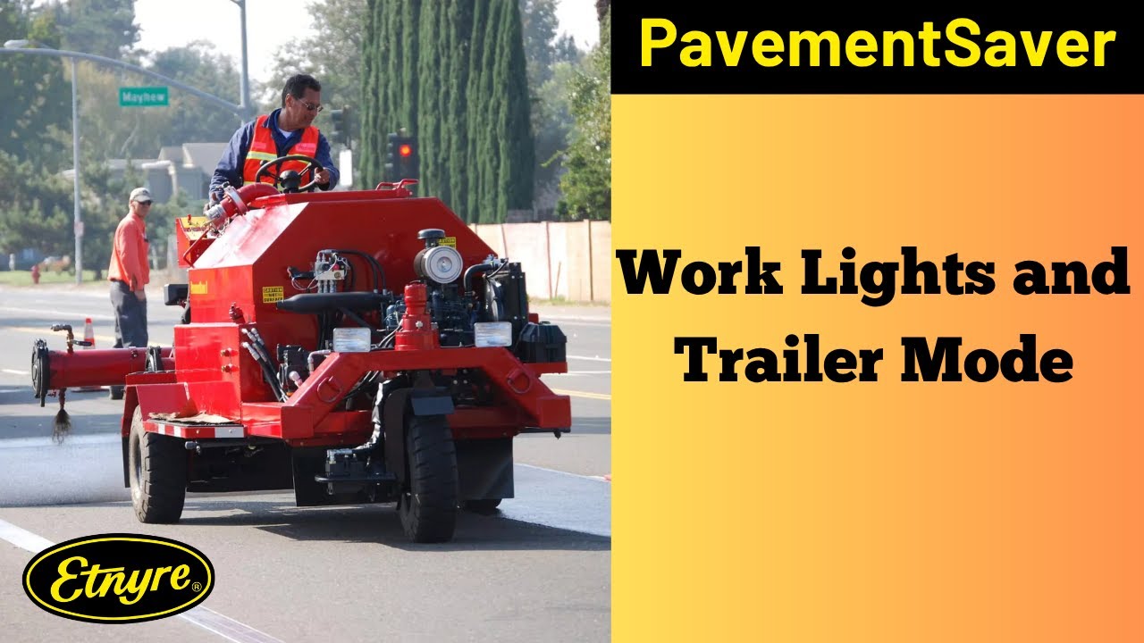 Work Lights and Trailer Mode