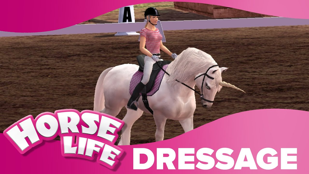 Grand Prix of the Gods Dressage | Horse Life 2 Competitions 🏆
