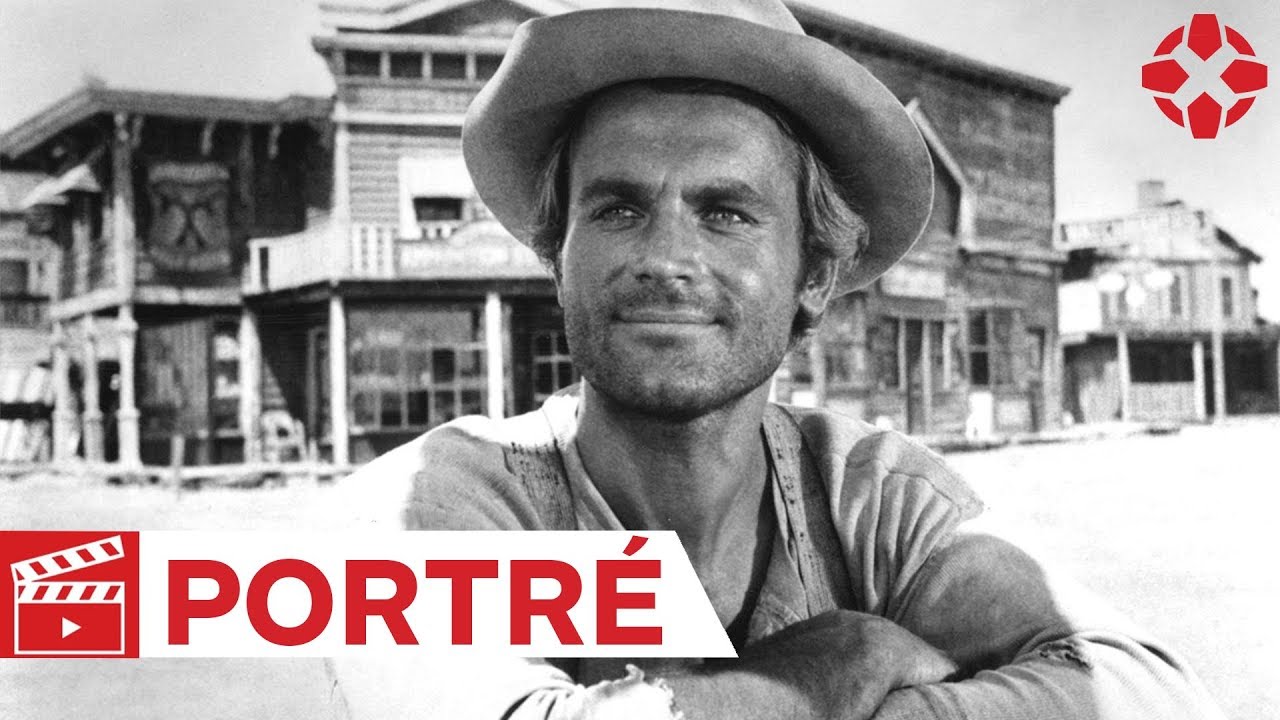 Senkiből ikonikus pofozógép: A Terence Hill-portré
