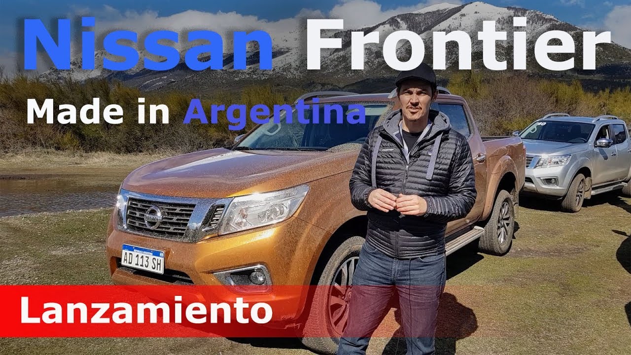 Lanzamiento Nissan Frontier  Argentina(casi) en Vivo | Autocosmos