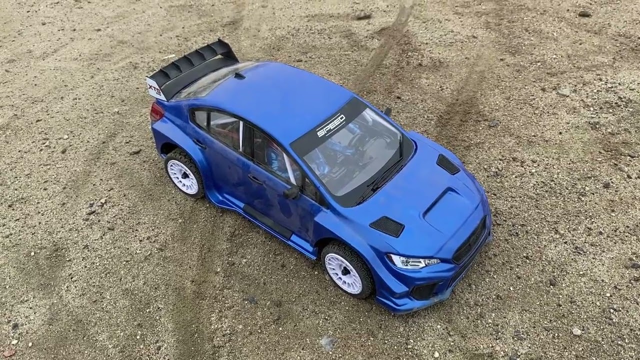RLAARLO XTS-10 Rally Car Roller