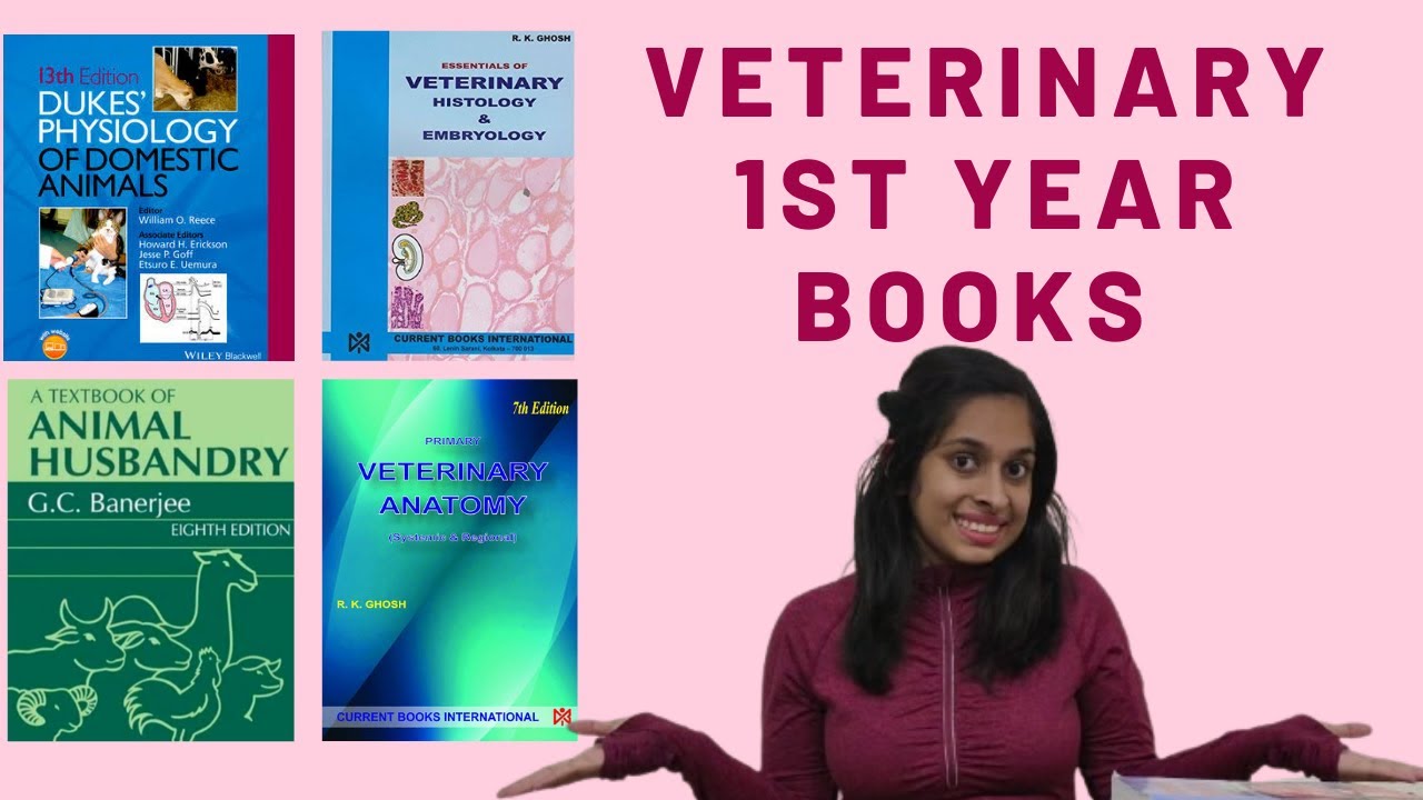 Veterinary 1st Year Books / BVSc and A.H 1st Year Subjects, Books, Online Resources