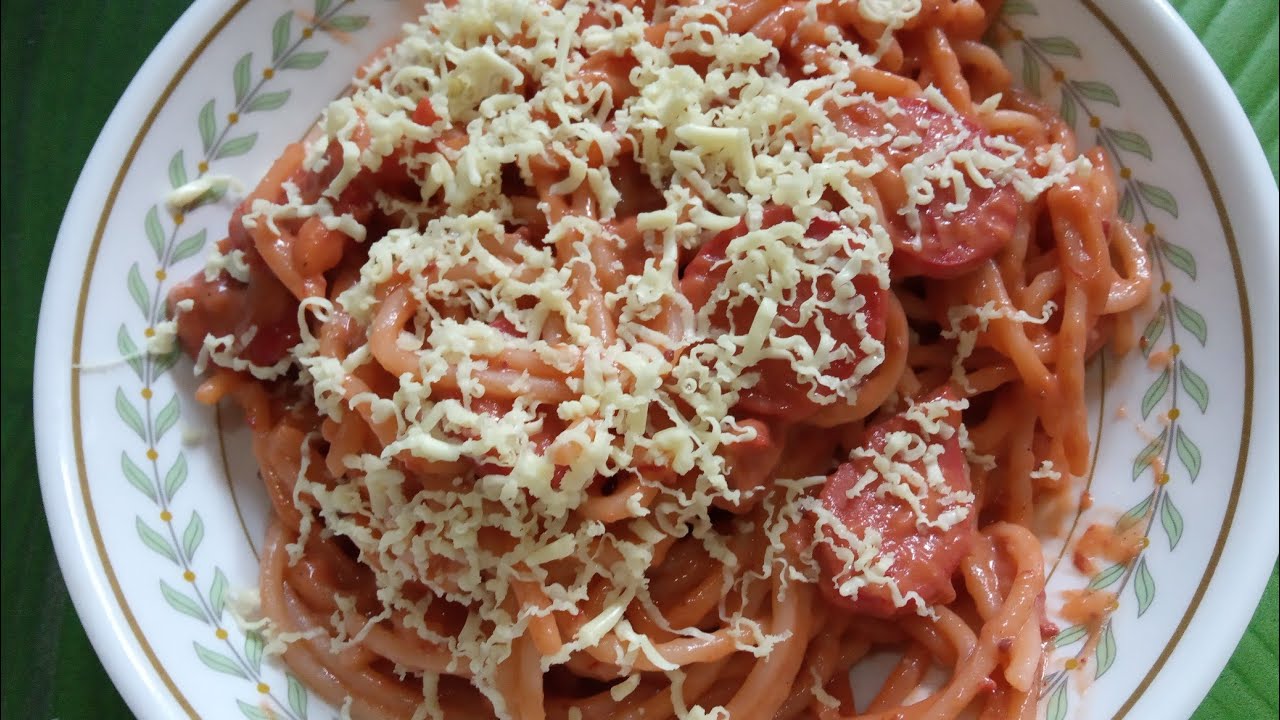 sweet style spaghetti/RR kusina
