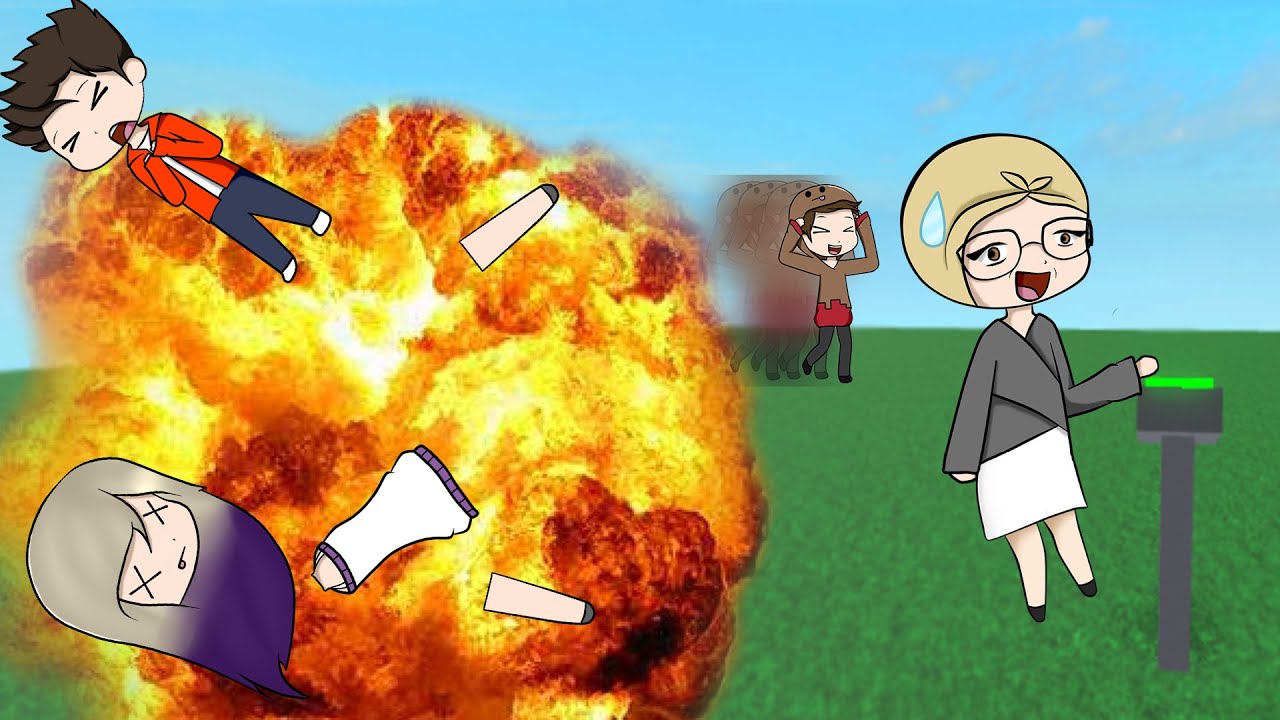 NO TOQUES EL BOTÓN CON EL TEAM ANORMAL Y LA ABUELA RITA EN ROBLOX