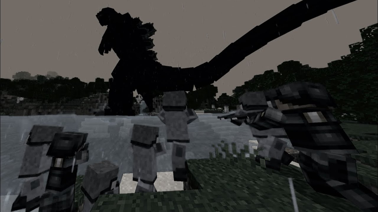 Godzilla Vs Militia : Official Trailer 2026