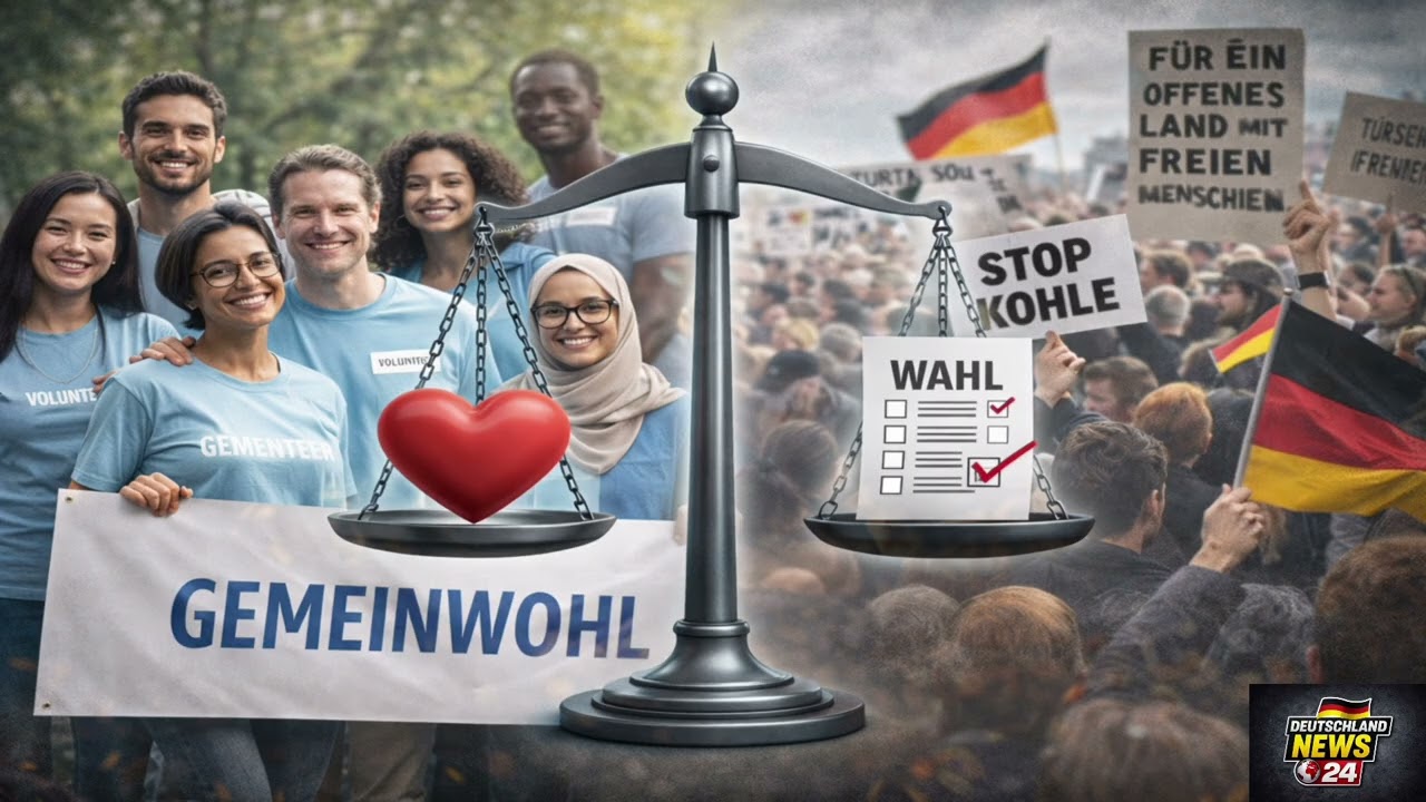 Gemeinwohl & Politik: Wie weit dürfen gemeinnützige Vereine gehen?
