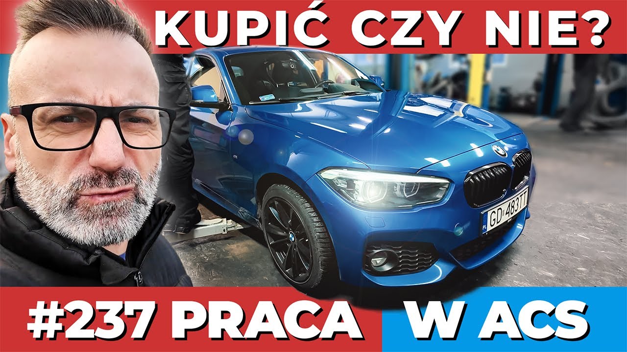 #237 ACS Dzień jak co dzień | BMW M3 | 318is | 114i | F10 | 330i | E90 | 320d F30 | 120i | X5 | N55