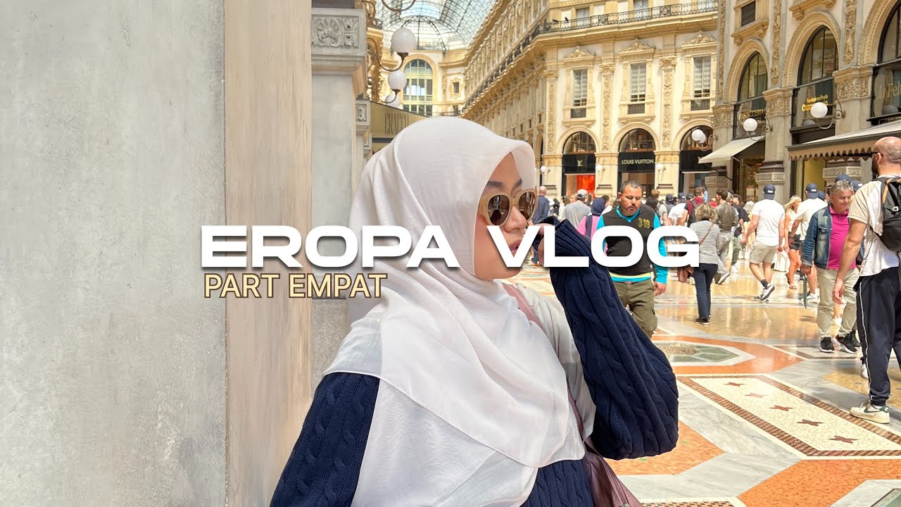 JOIN WESTERN EUROPE OPEN TRIP (6 Countries) *VLOG* - PART 4 ​​FINAL