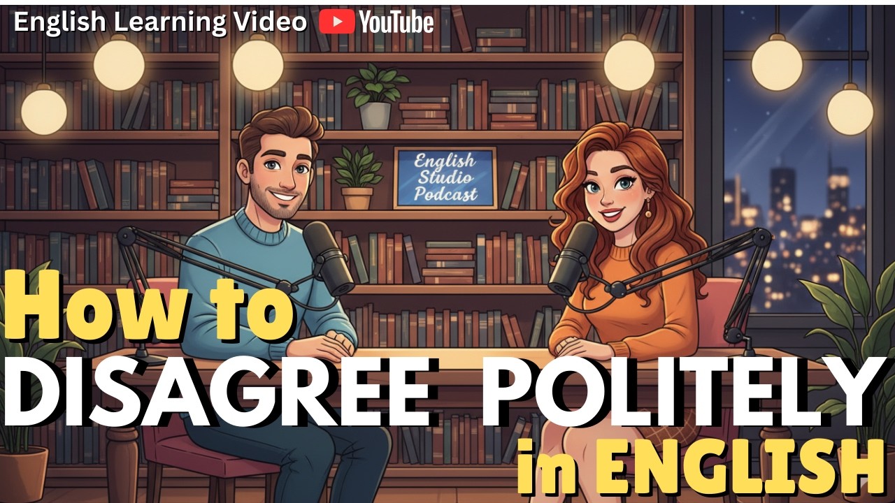 Never Say “You’re Wrong” Again! Use These Polite English Phrases Instead