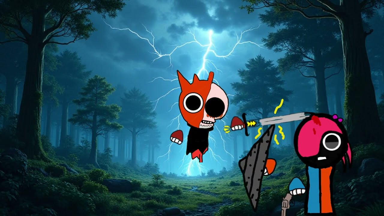 Incredibox sprunki: Sprunki Rebel vs Mr. Dark / NEW CHARACTER!