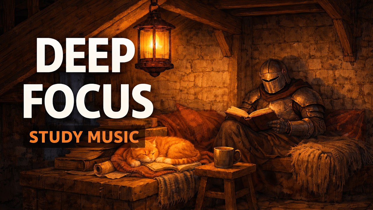 Study Music for Focus and Concentration | Background Lofi Music