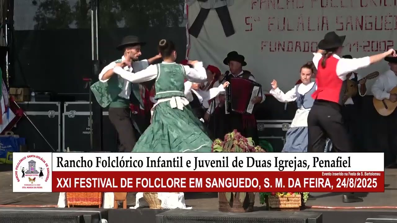 Rancho Folclórico Infantil e Juvenil de Duas Igrejas Penafiel, 2025