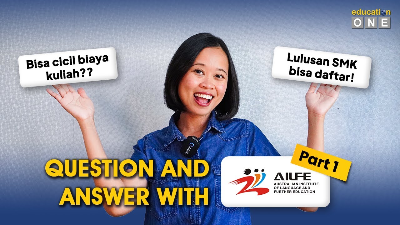 Kuliah Murah di Australia - Bisa Cicil Biaya Kuliah! (Kuliah di AILFE Part 1)