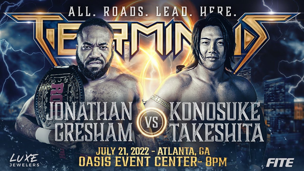 JONATHAN GRESHAM vs KONOSUKE TAKASHITA | TERMINUS 2022 Highlights