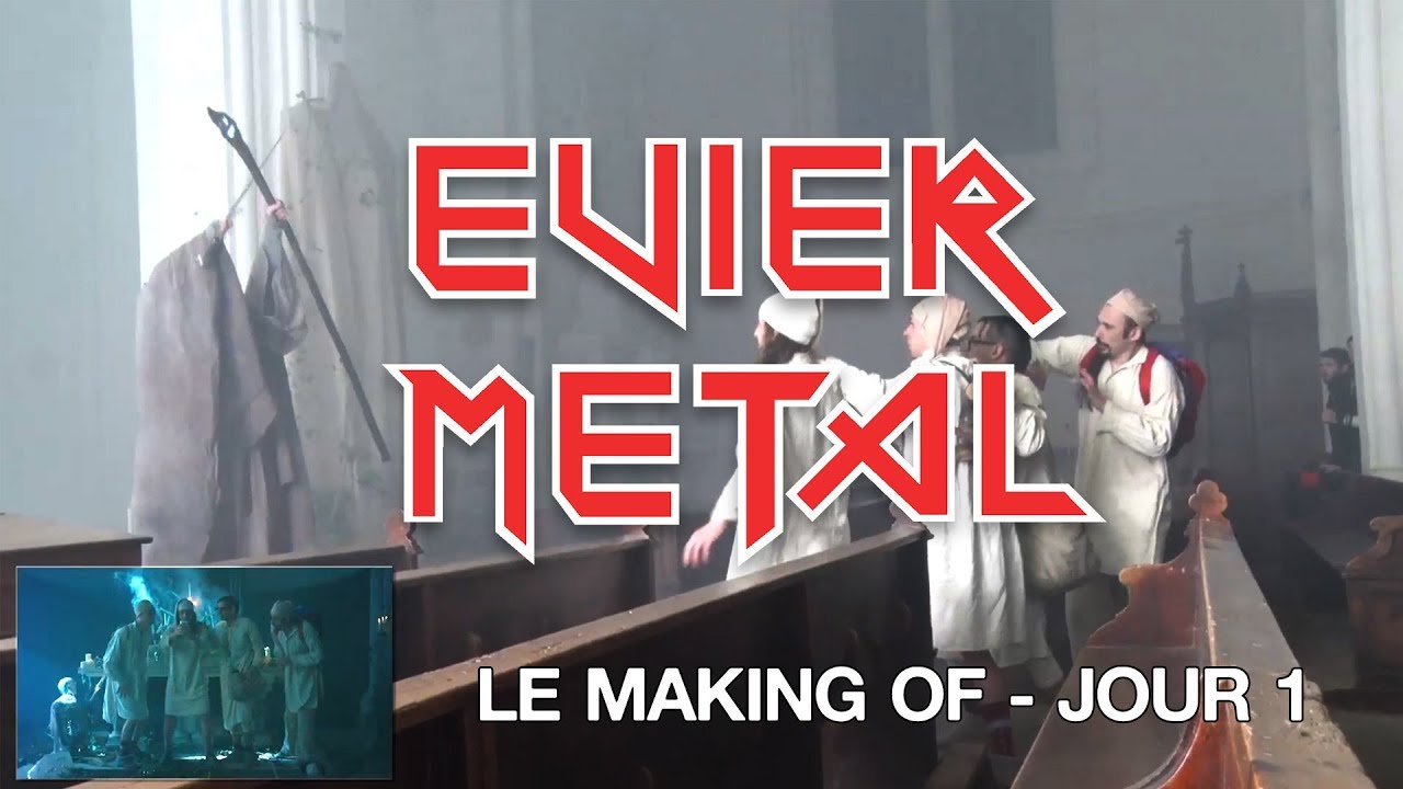 Evier Metal - Making Of - Jour 1