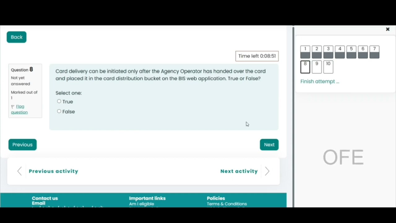 Beneficiary Identification Syatem BIS Operator Web Application