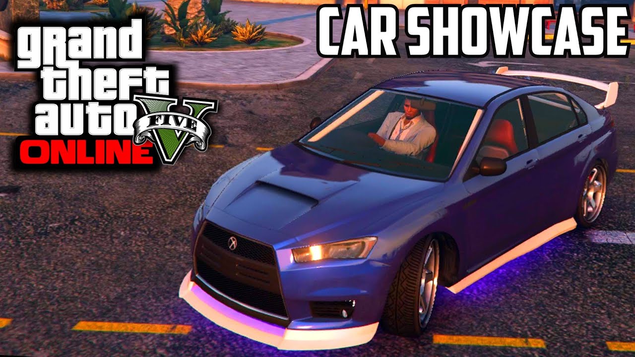 GTA 5 PS4 - Karin Kuruma $95,000 Car Showcase
