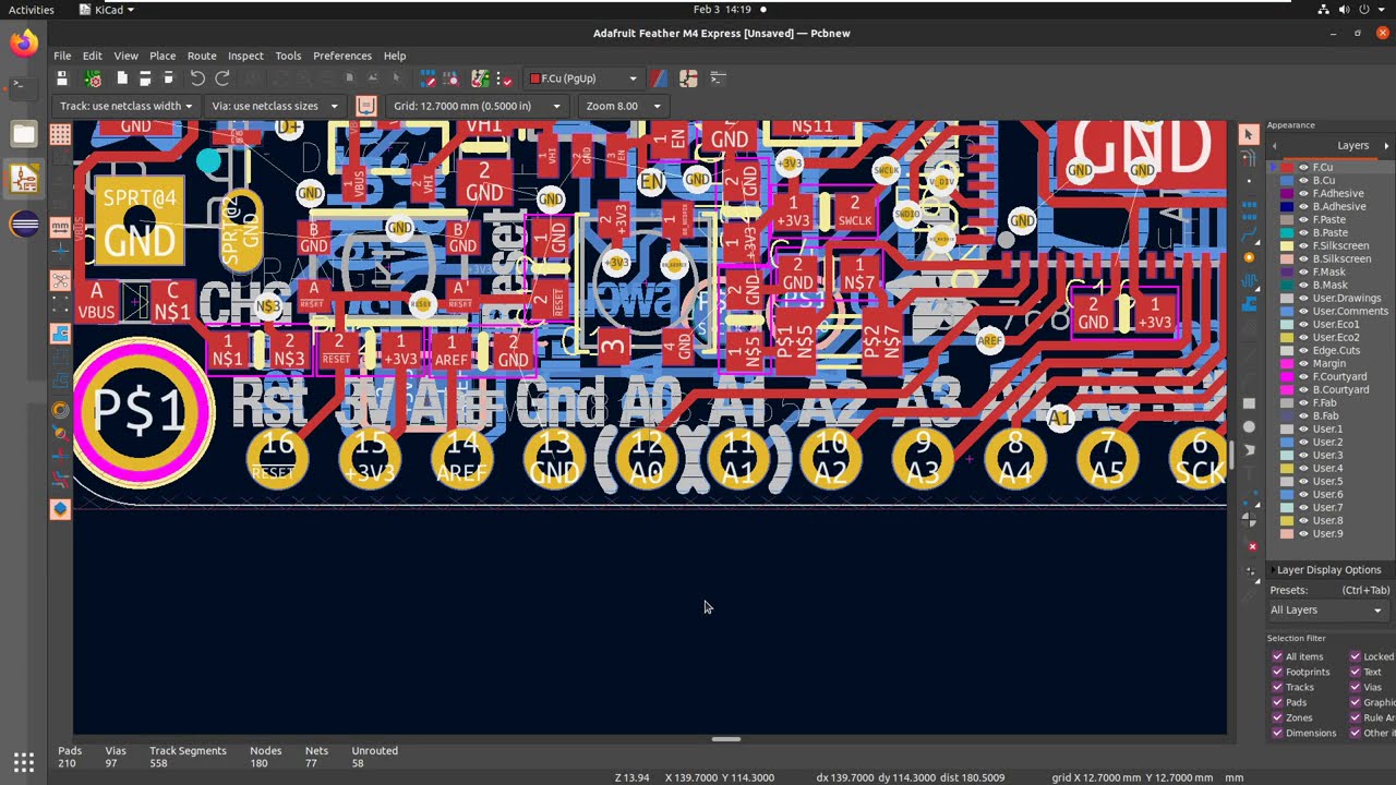 Importing EAGLE files into KiCad v5.99 (PreV6, nightly build)