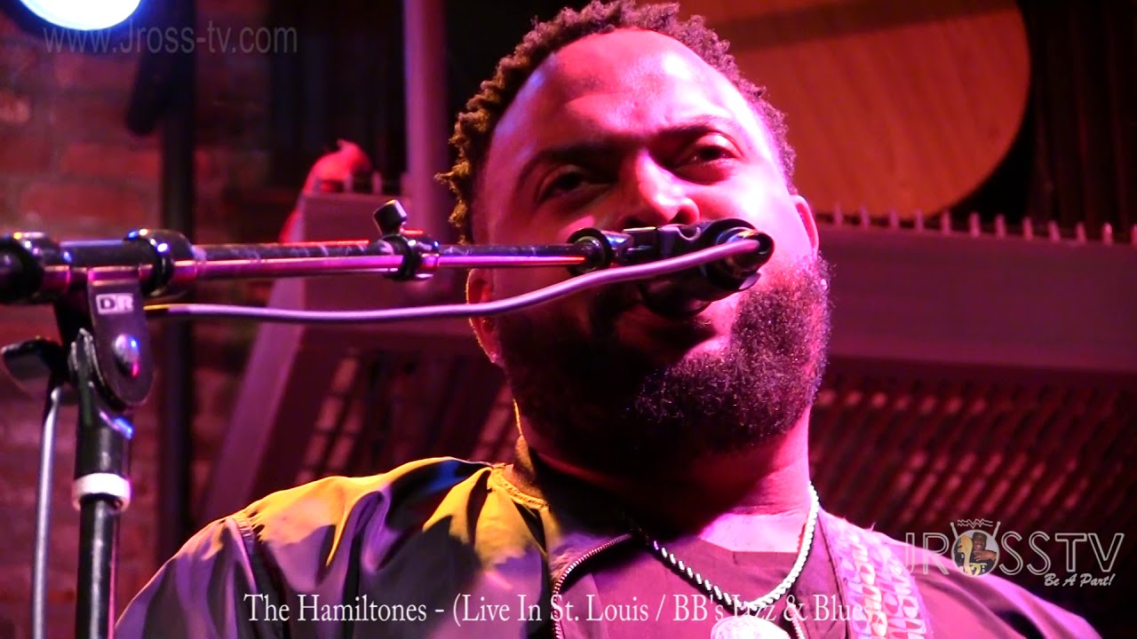 James Ross @ The Hamiltones - 