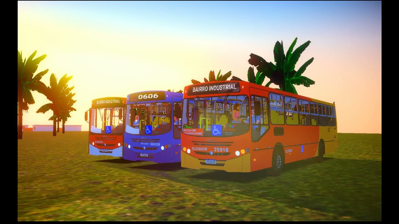 PROTON BUS - LANÇAMENTO CAIO APACHE S22 MB 1722M PADRÃO BH ( 3 VERSÕES EM 1)