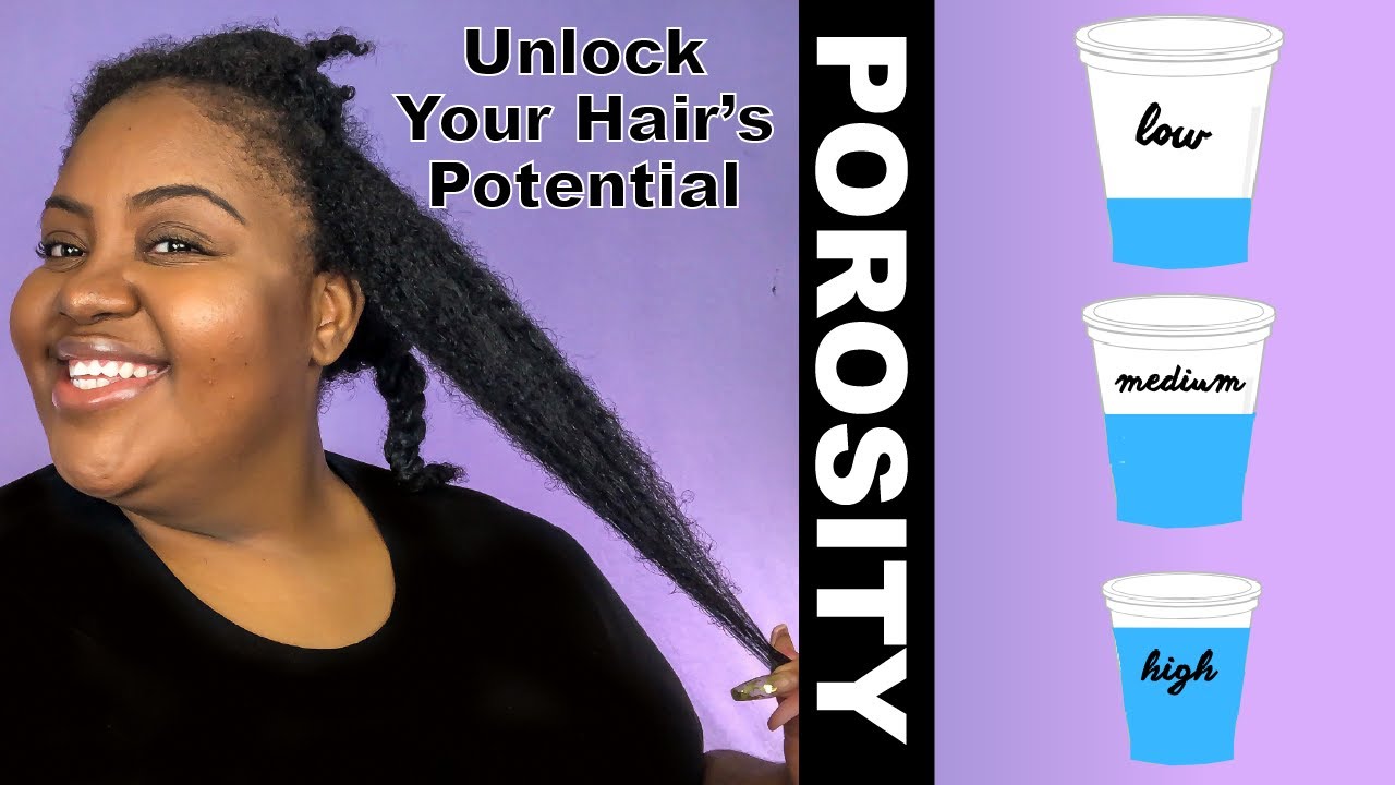EVERYTHING YOU NEED TO KNOW ABOUT "NATURAL HAIR" POROSITY | 5 EASY Tests + Low & High Porosity Tips