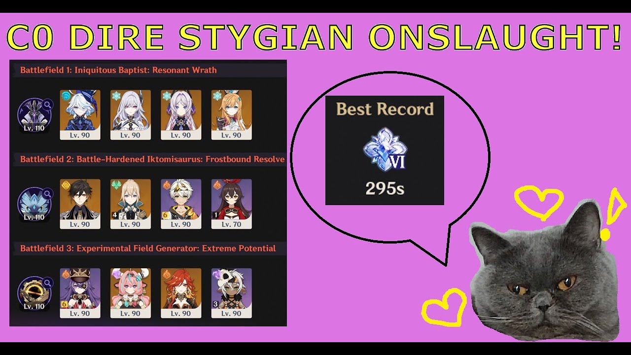 6.2 Stygian Onslaught C0 DIRE! Skirk & Jean & Varesa