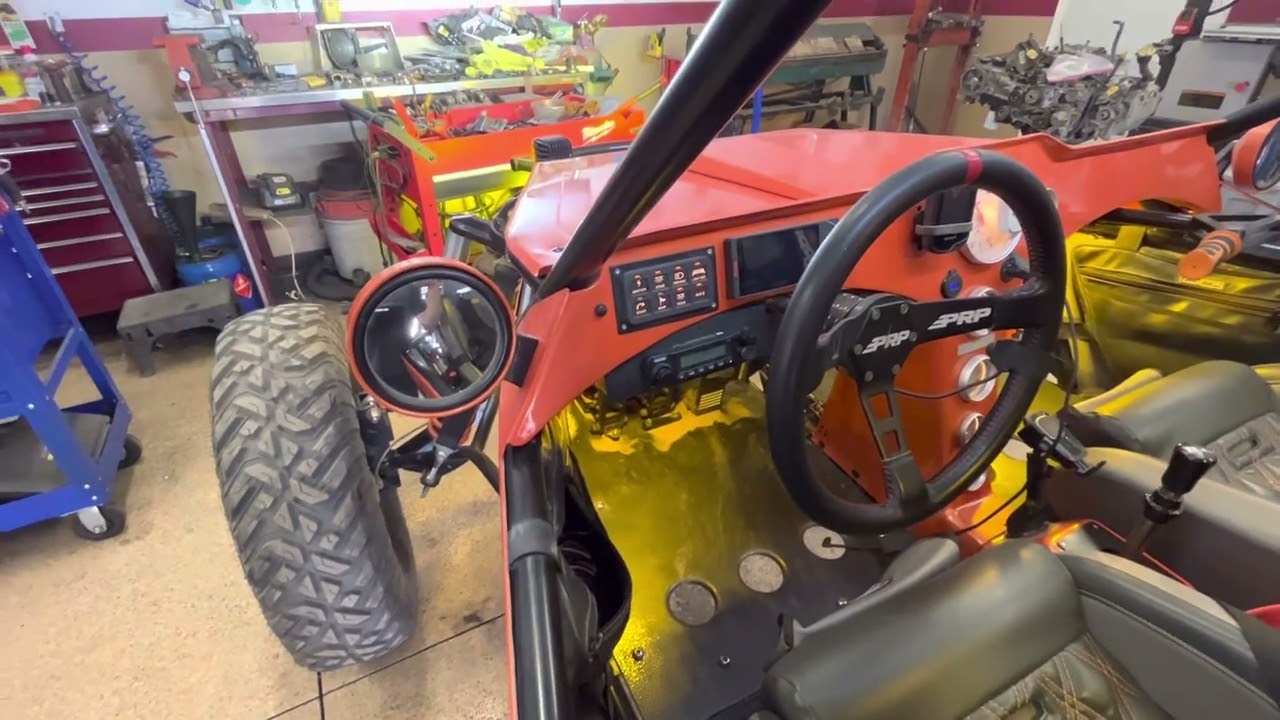 Sand rail overview.