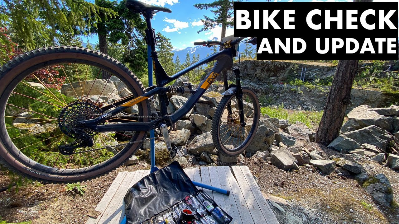 BIKE CHECK AND UPDATE - RACING - COACHING - CAMPS