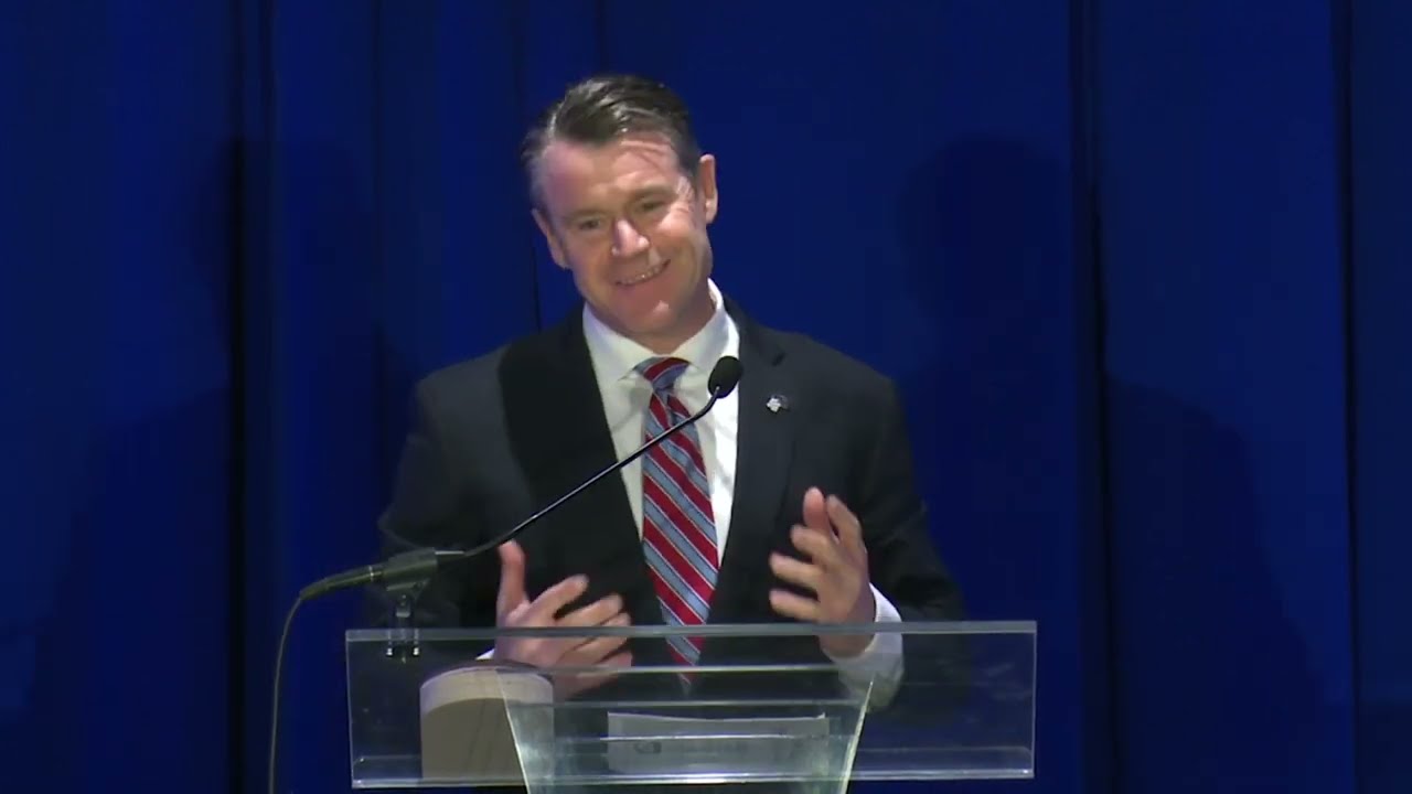 Senator Todd Young (R-IN) 2023 Friends of National Service Awards Acceptance Speech