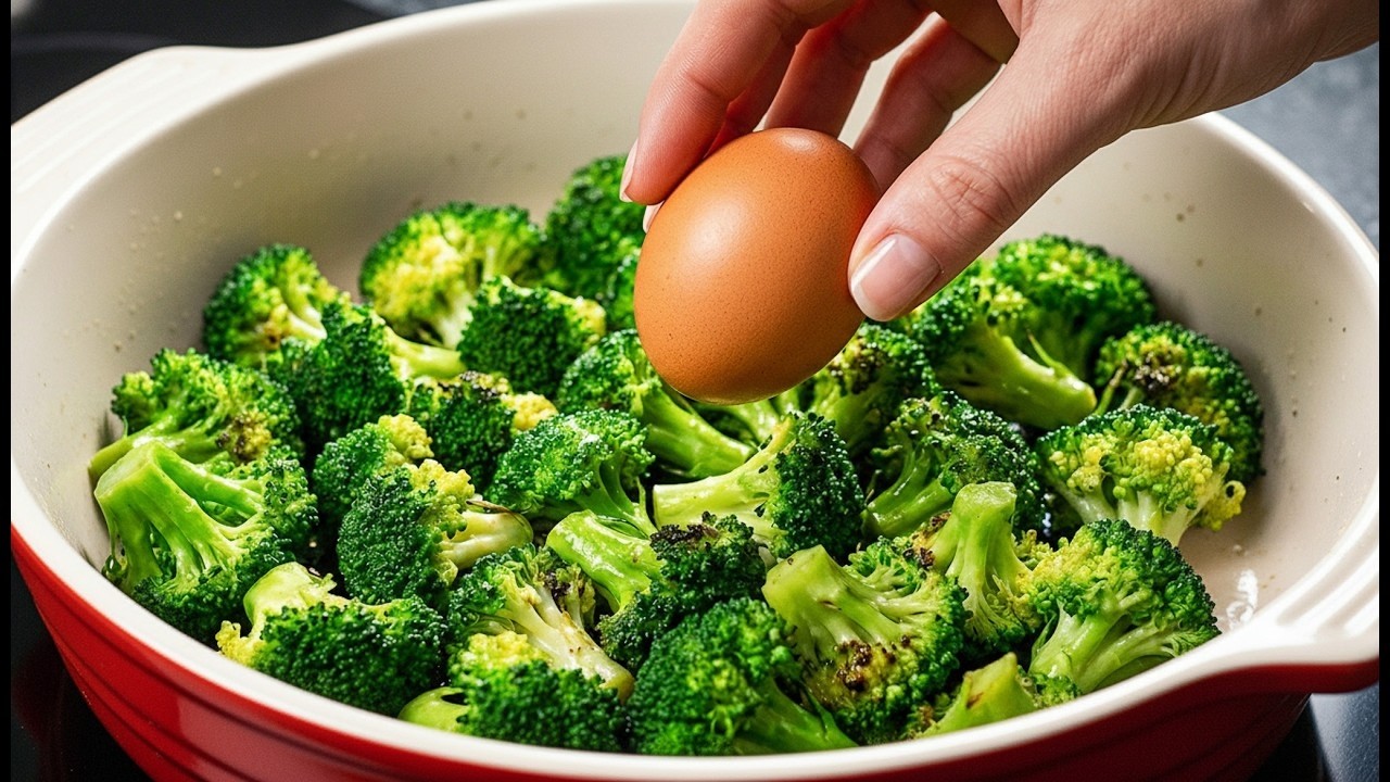 Es ist so lecker, dass ich es fast jeden Tag mache! Einfaches Brokkoli-Rezept!