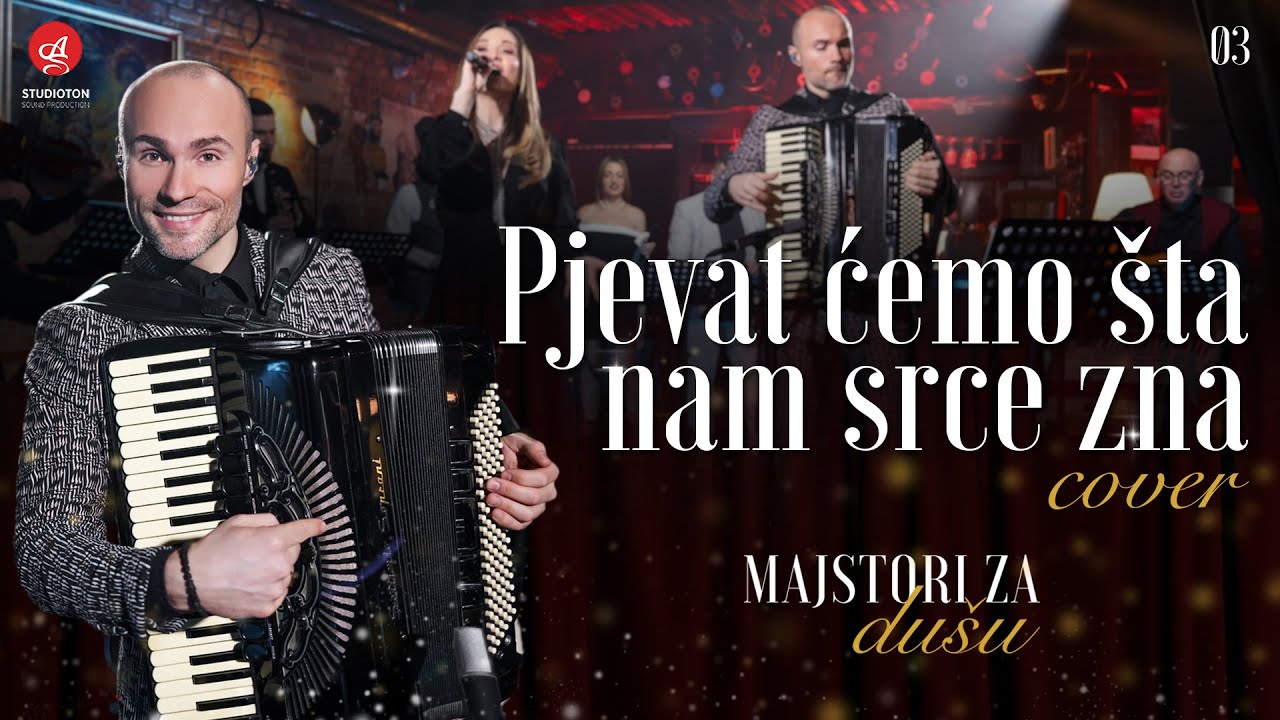 JELENA TOMASEVIC I ORKESTAR ALEKSANDRA SOFRONIJEVICA - PJEVAT CEMO STA NAM SRCE ZNA (Live Cover)