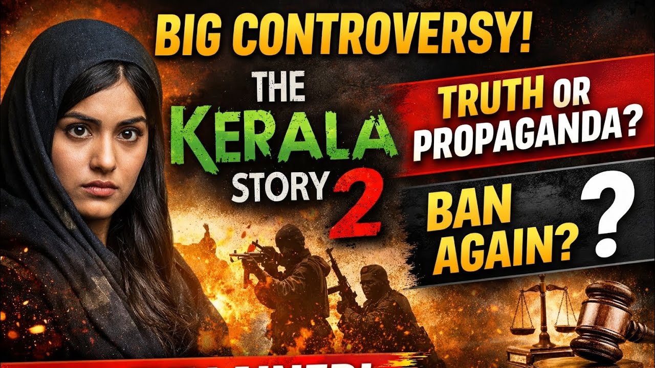 The Kerala Story 2 | सच्चाई या प्रोपेगैंडा? जानिए पूरा सच | The Kerala Story 2 Controversy Explained