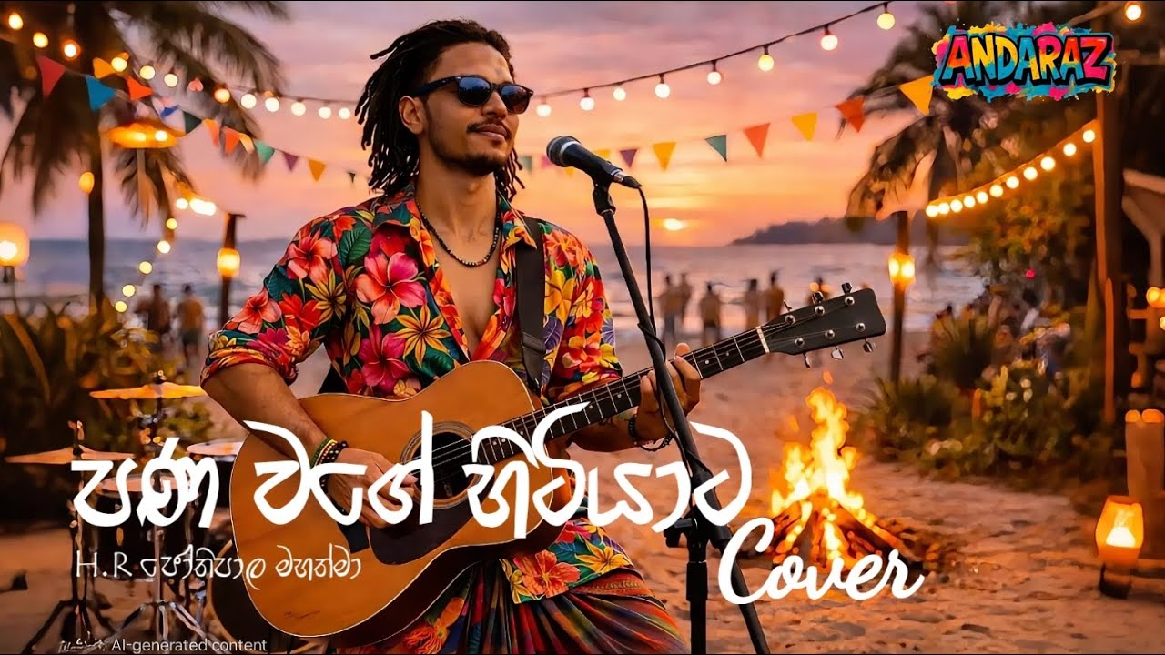 පණ වගේ හිටියාට (Cover) - pana wage hitiyata
