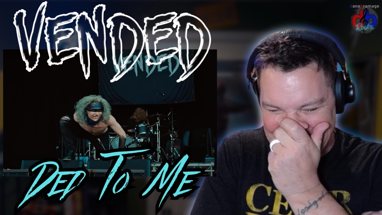 FIRST TIME HEARING Vended - Ded to me 🇺🇸 REACTION!